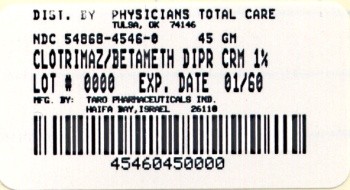 Clotrimazole and Betamethasone Dipropionate