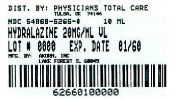 Hydralazine Hydrochloride