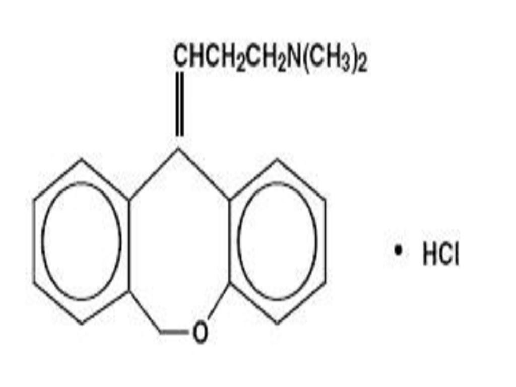 DOXEPIN HYDROCHLORIDE