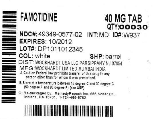 Famotidine