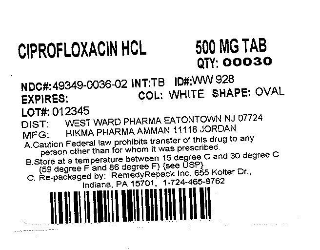 Ciprofloxacin Hydrochloride