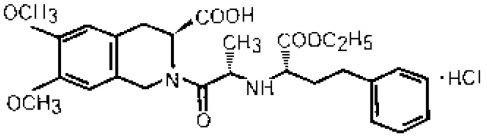 Moexipril Hydrochloride