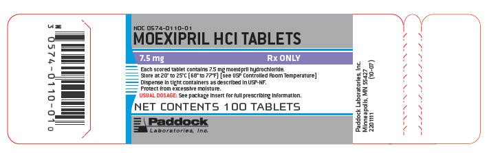 Moexipril Hydrochloride