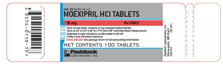 Moexipril Hydrochloride