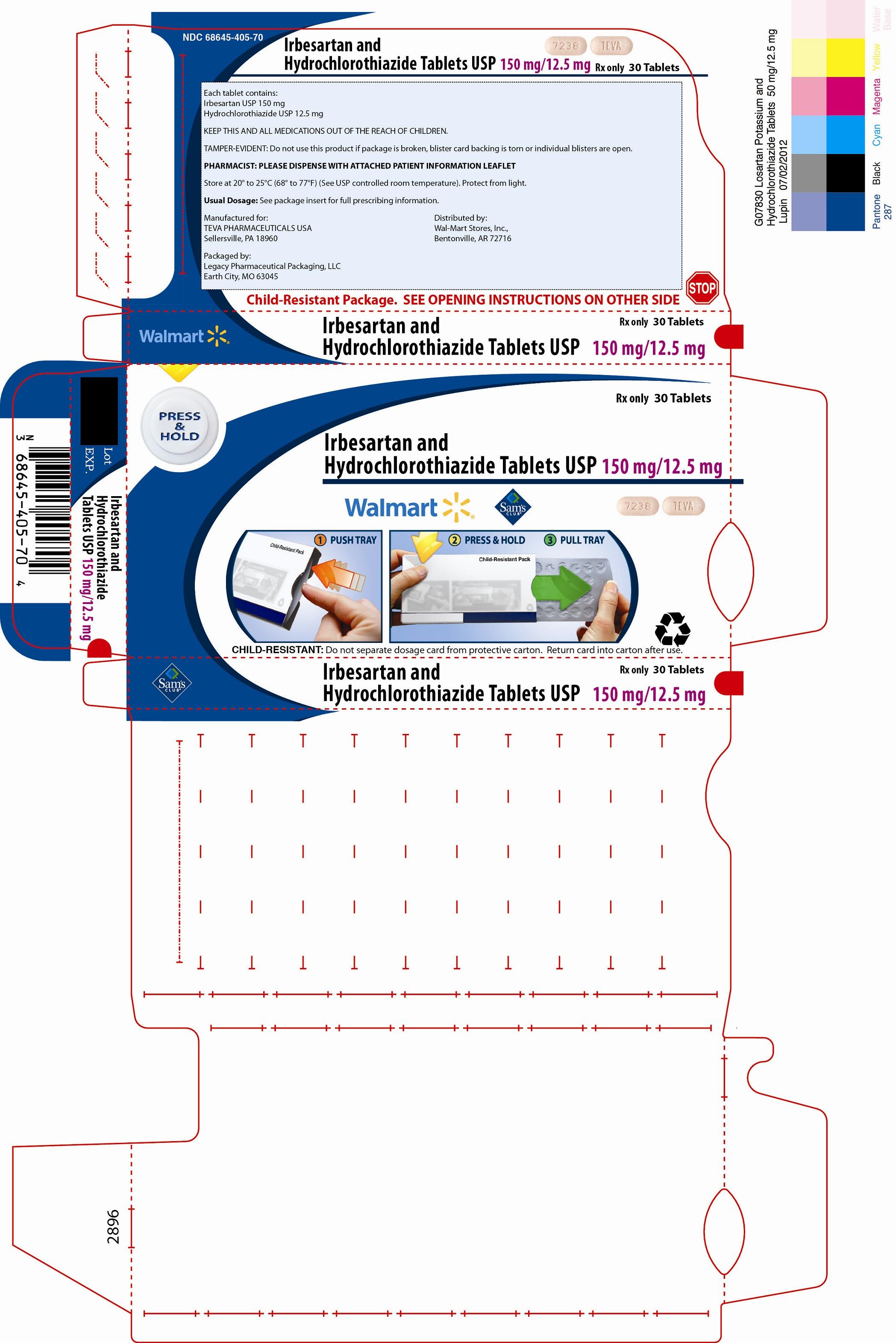 Irbesartan and Hydrochlorothiazide