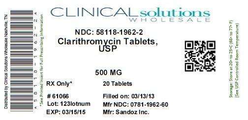 Clarithromycin