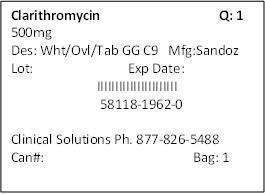 Clarithromycin