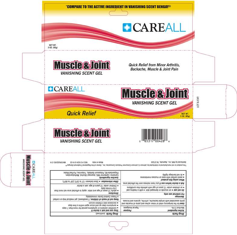 CAREALL Musle and Joint