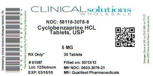 Cyclobenzaprine Hydrochloride