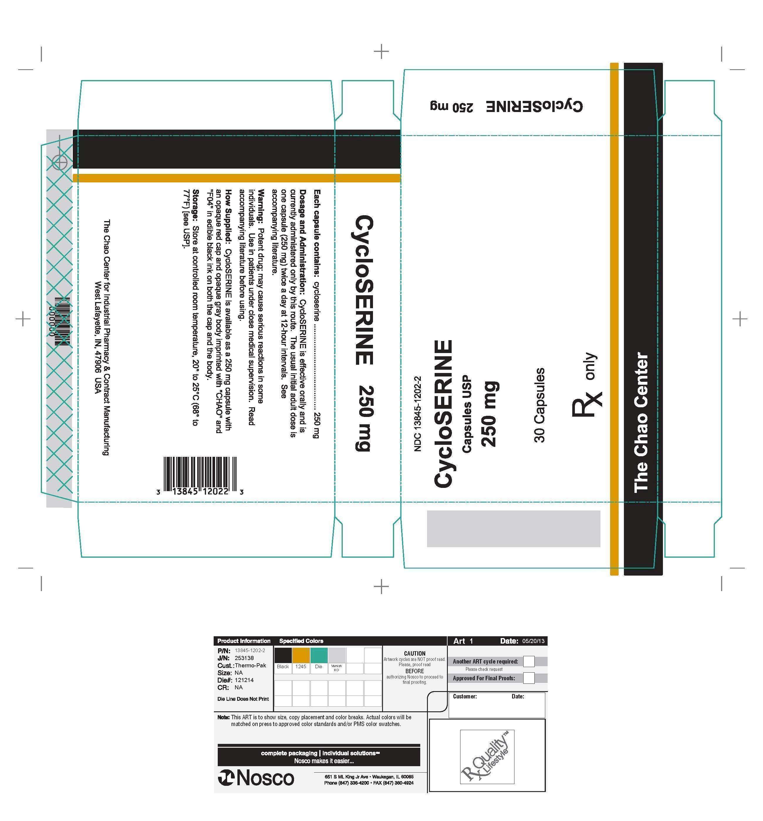 Cycloserine