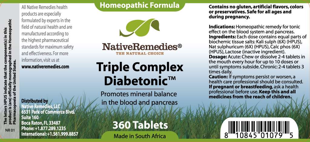 Triple Complex Diabetonic