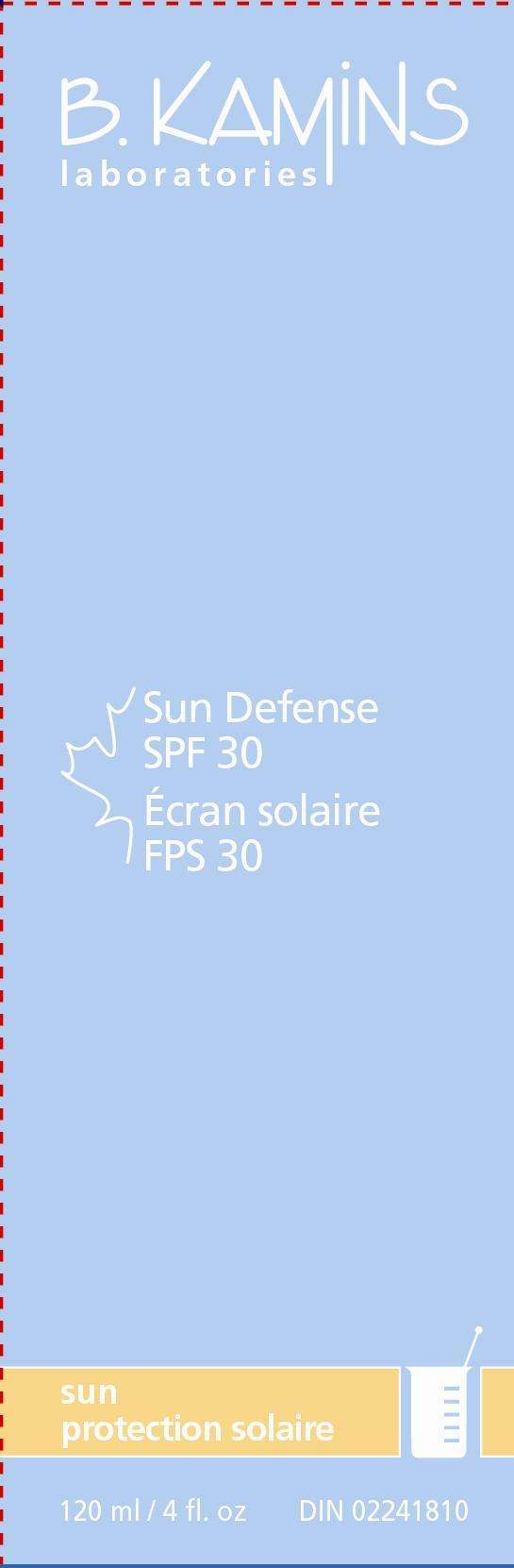 SUN DEFENSE SPF 30