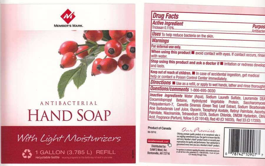 ANTIBACTERIAL HAND SOAP