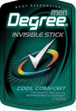 Degree for Men Cool Comfort