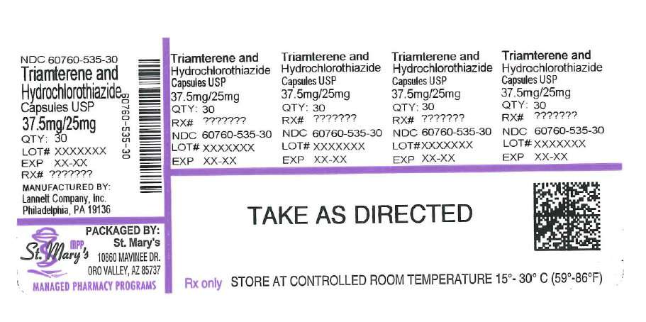 TRIAMTERENE and HYDROCHLOROTHIAZIDE