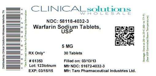 Warfarin Sodium