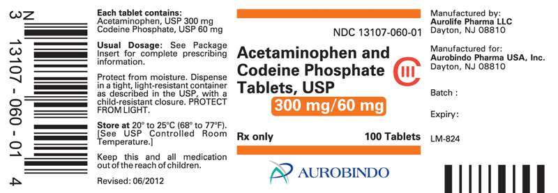 Acetaminophen and Codeine Phosphate