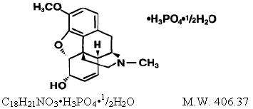 Acetaminophen and Codeine Phosphate