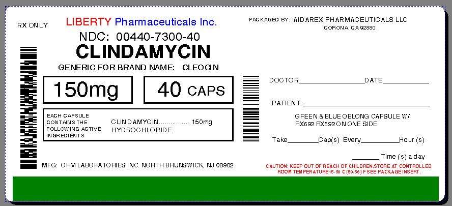 Clindamycin hydrochloride