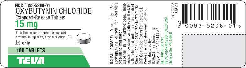 OXYBUTYNIN CHLORIDE