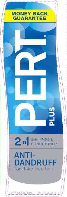 Pert Plus 2 in 1 Shampoo and Conditioner