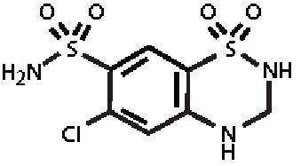 TRIAMTERENE and HYDROCHLOROTHIAZIDE