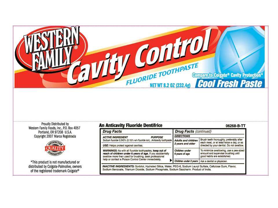 Western Family Cavity Control