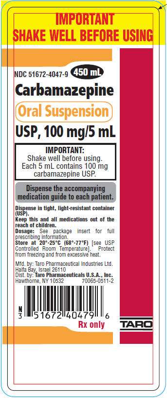 Carbamazepine