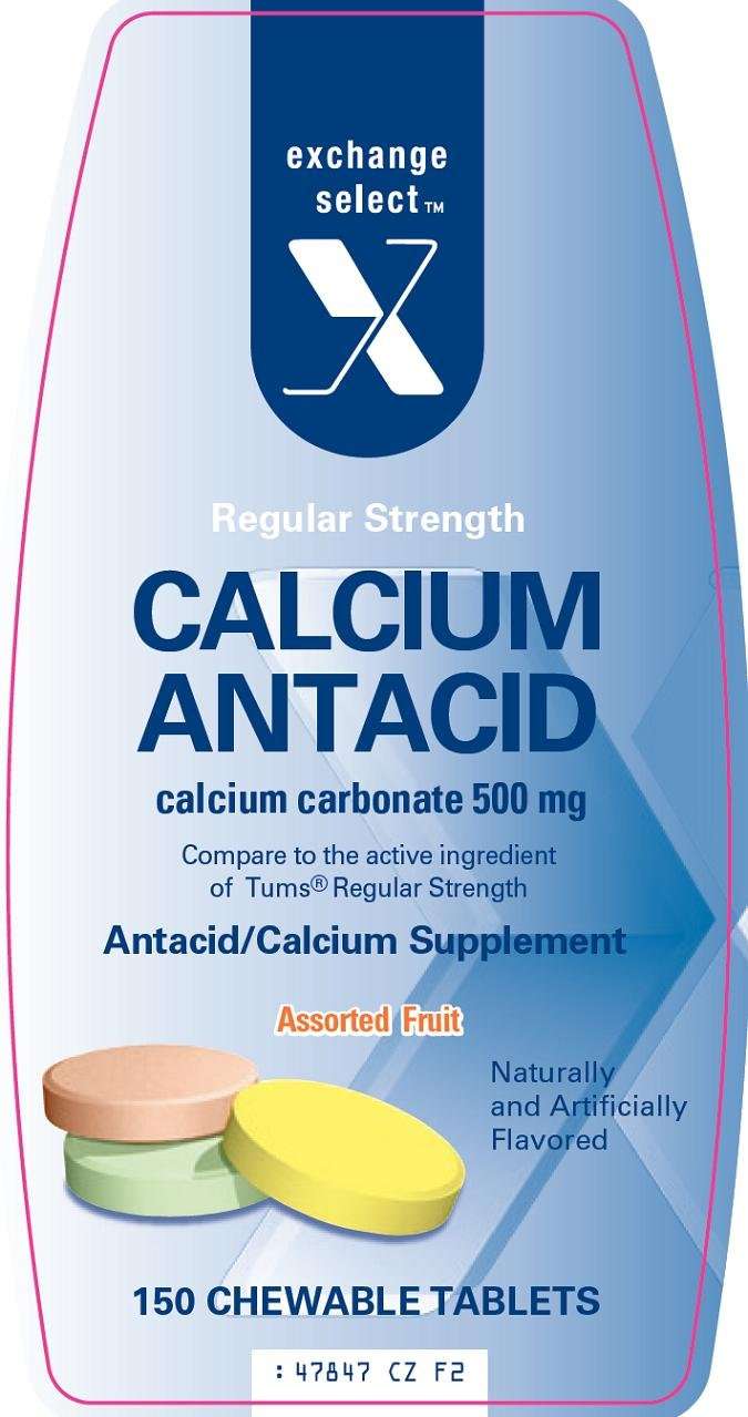 Exchange Select Calcium Antacid