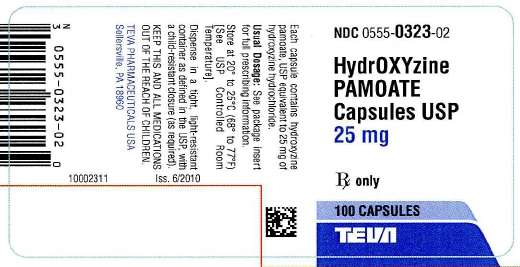 Hydroxyzine Pamoate