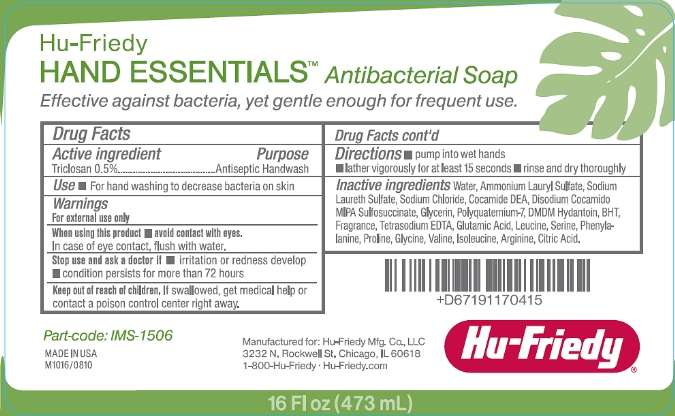 Hand Essentials Antibacterial