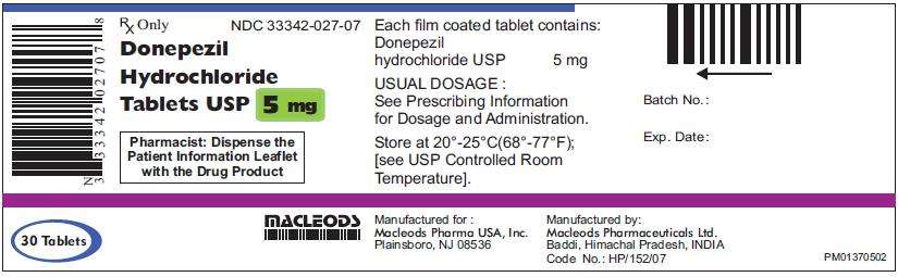 Donepezil Hydrochloride