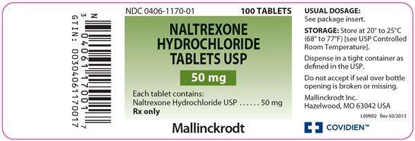 NALTREXONE HYDROCHLORIDE