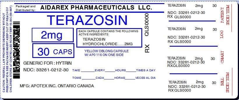 Terazosin