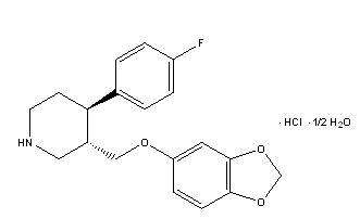 paroxetine hydrochloride