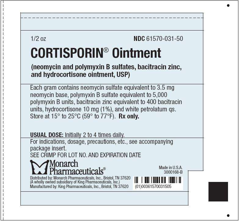 CORTISPORIN