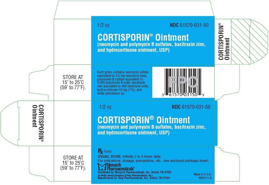 CORTISPORIN