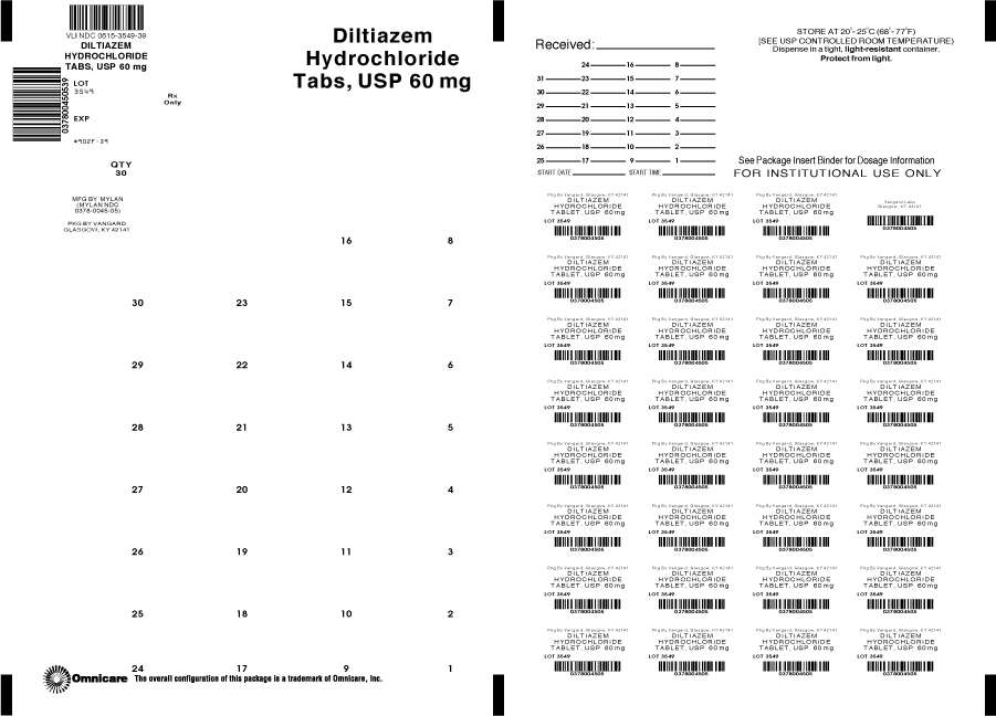 Diltiazem Hydrochloride