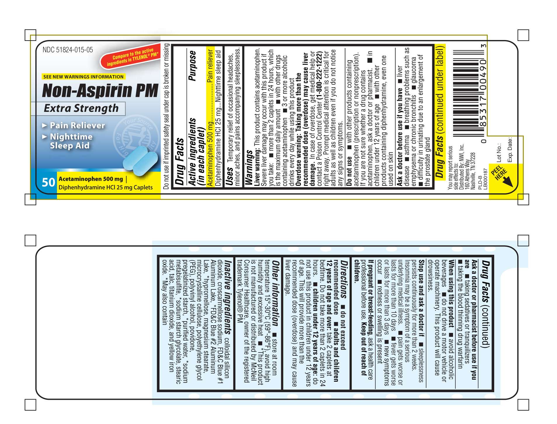 PM Acetaminophen