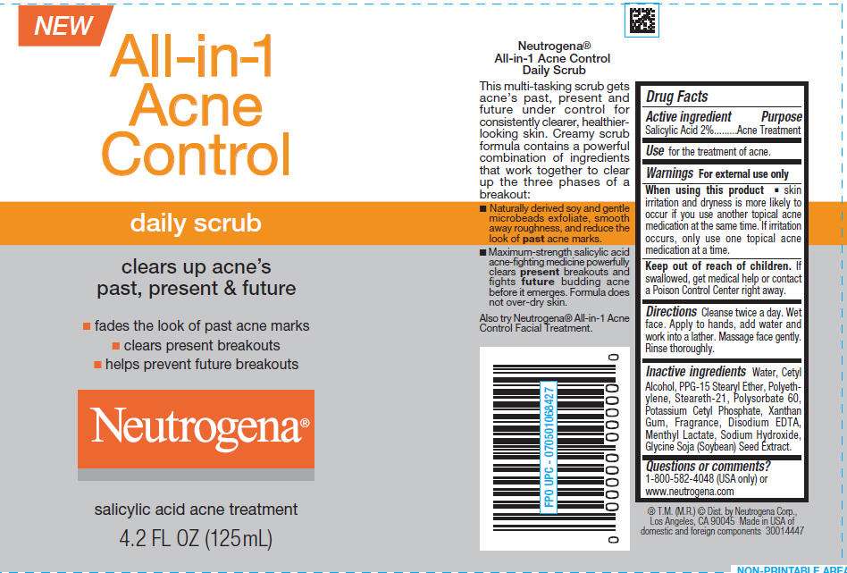 Neutrogena All in 1 Acne Control