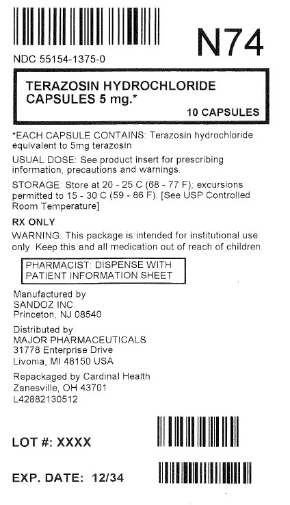 Terazosin Hydrochloride