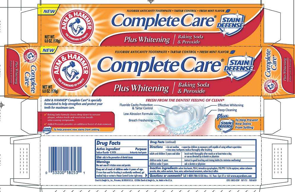 Complete Care Tartar Control