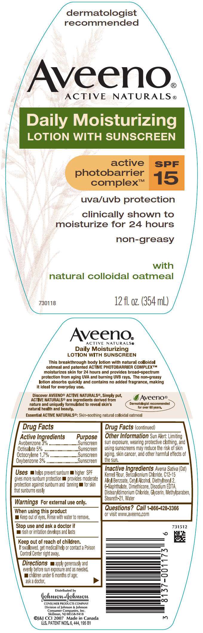 Aveeno Daily Moisturizing