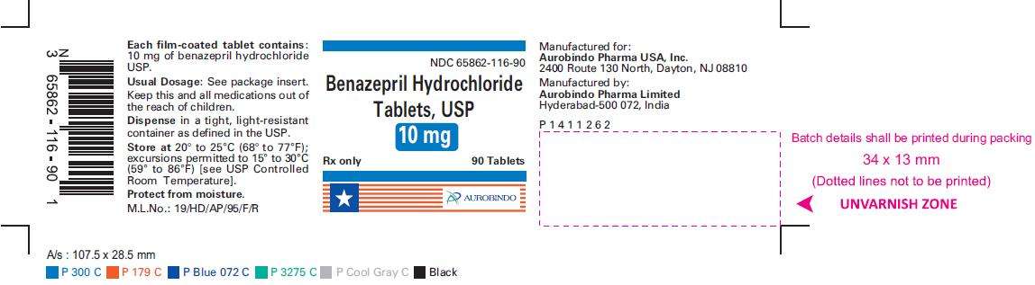 Benazepril Hydrochloride