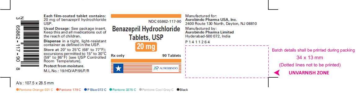 Benazepril Hydrochloride