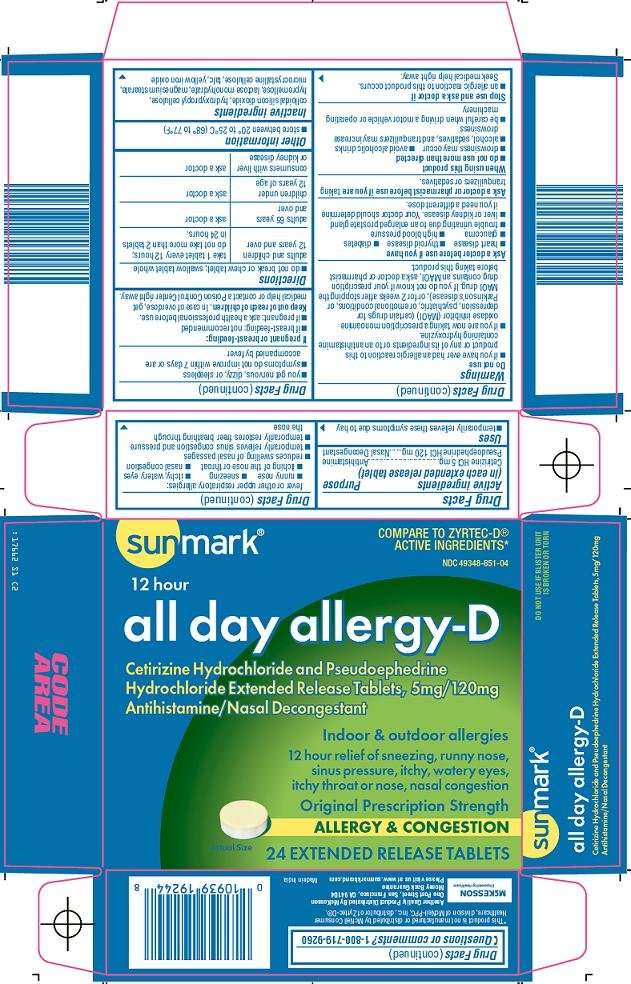Sunmark All Day Allergy D
