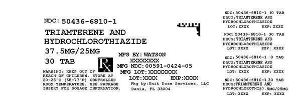 Triamterene and Hydrochlorothiazide