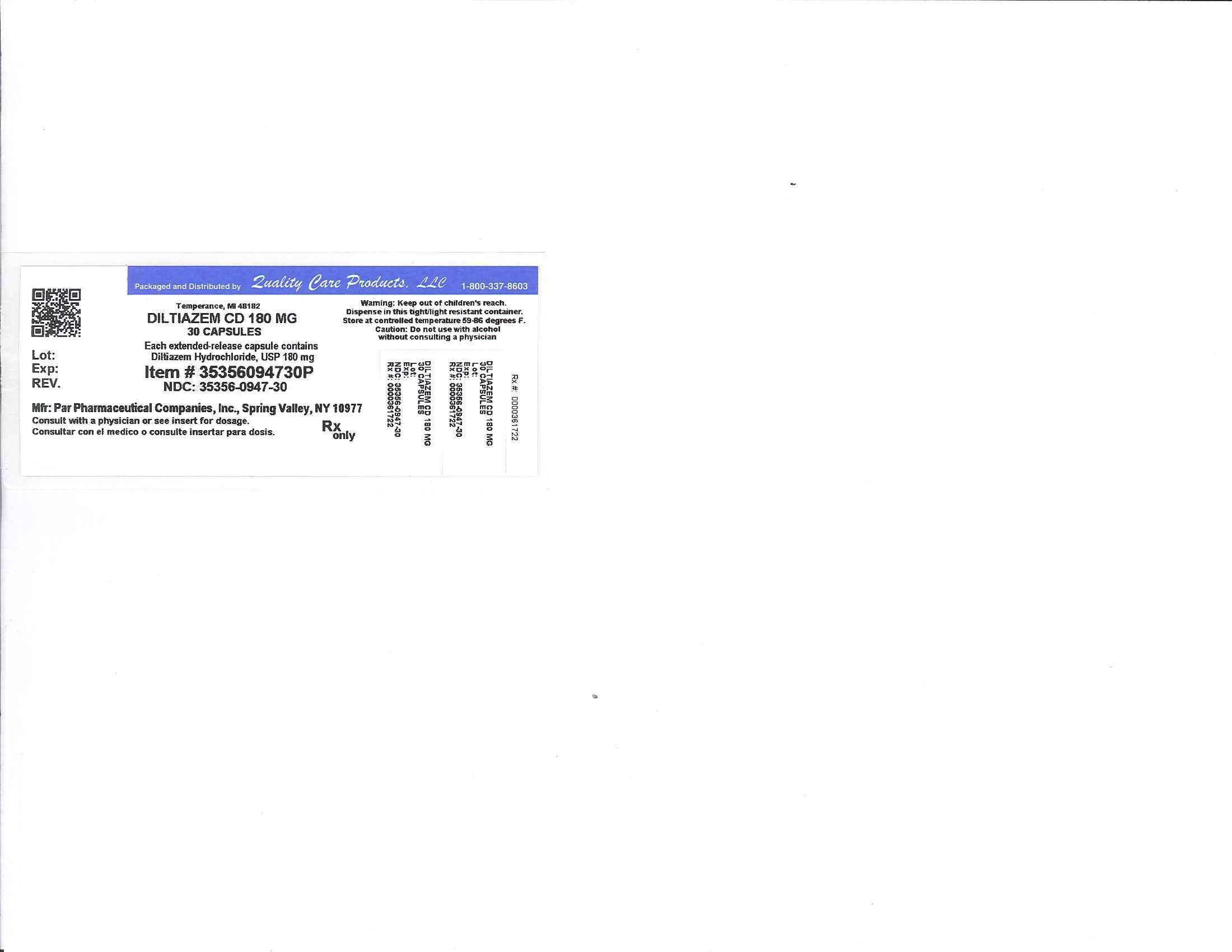 Diltiazem Hydrochloride