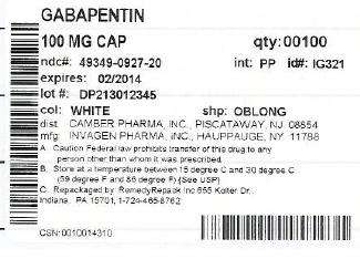 Gabapentin