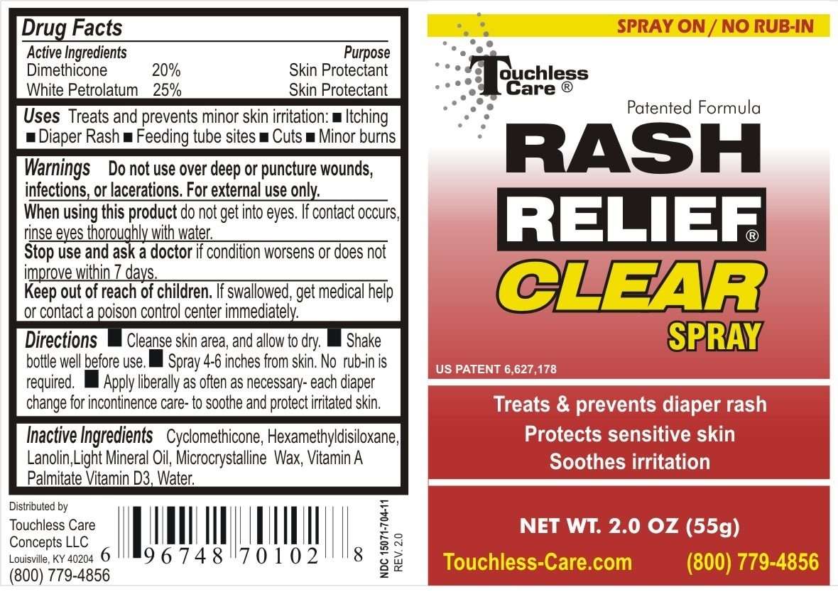 Rash Relief Clear